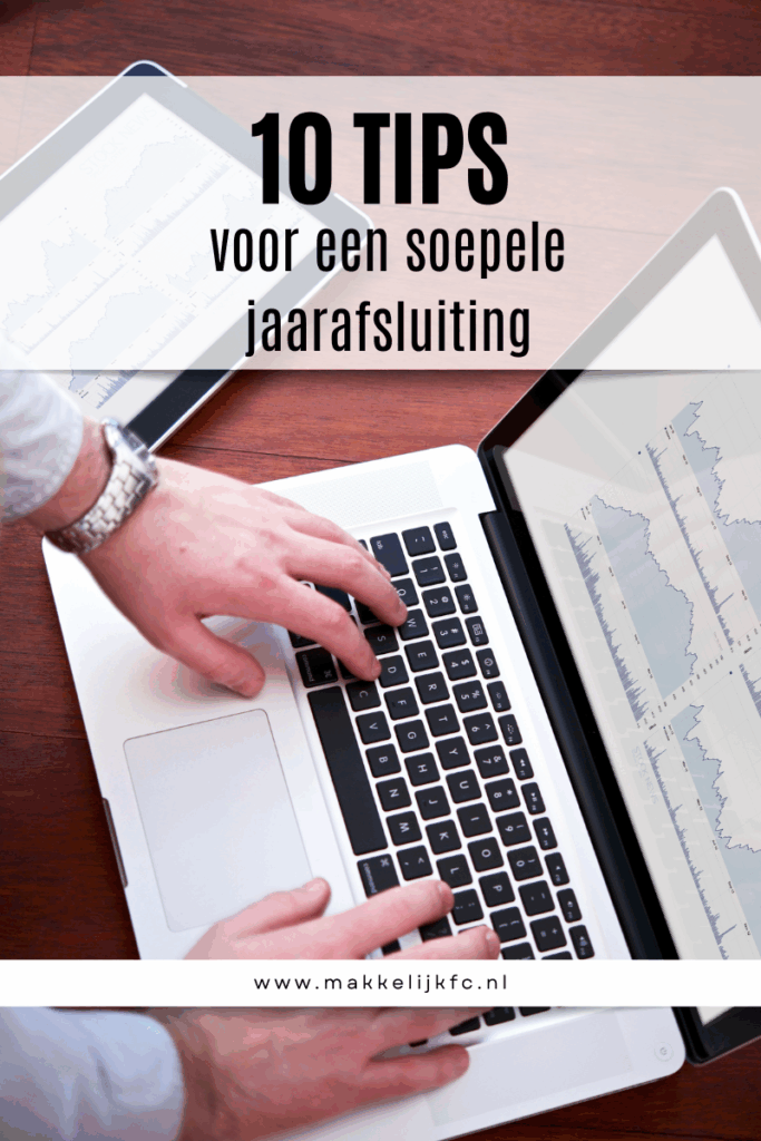 10 tips voor een soepele jaarafsluiting